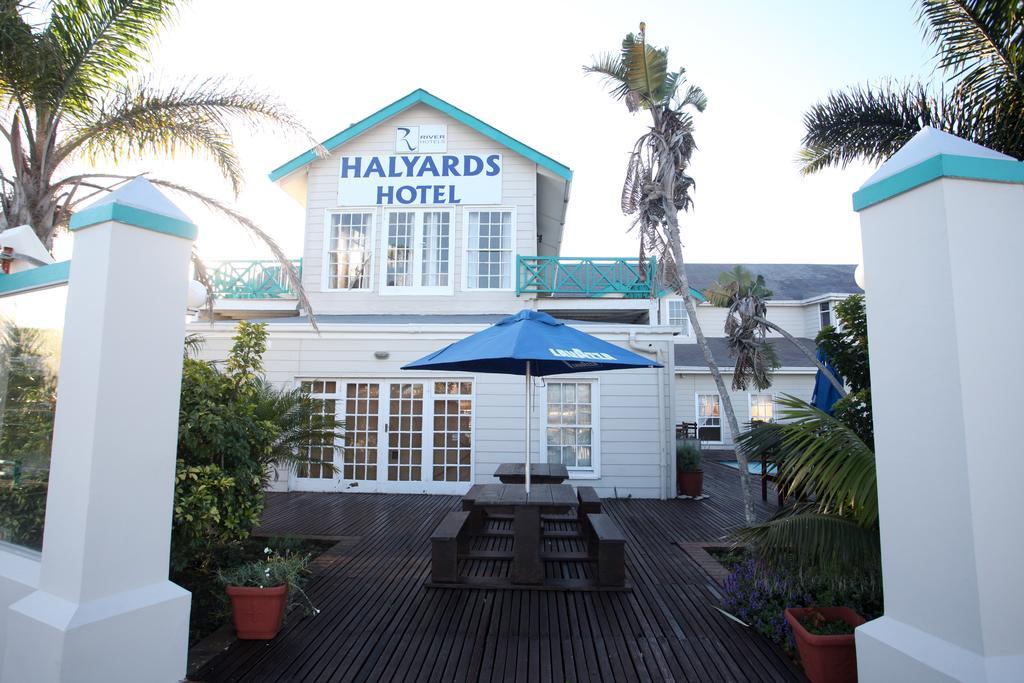 Halyards Hotel Port Alfred Exterior foto