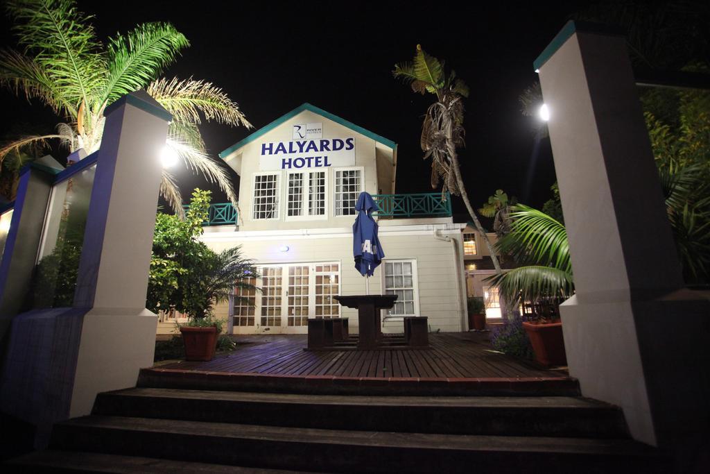 Halyards Hotel Port Alfred Exterior foto